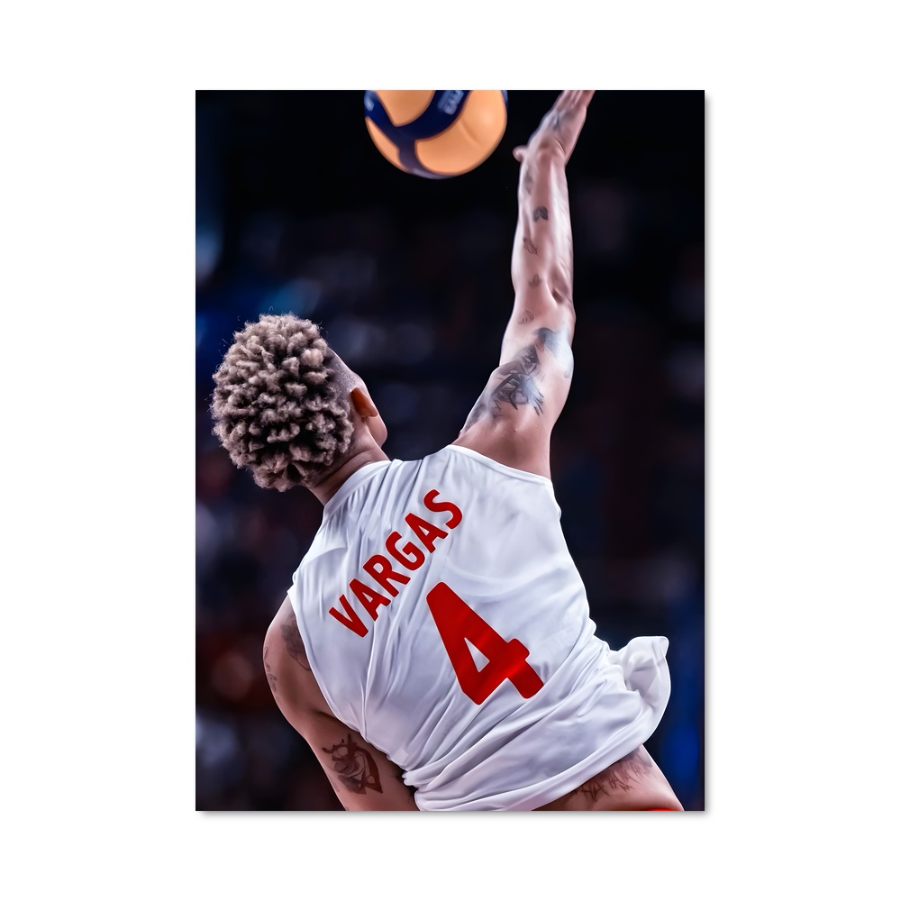 Poster Melissa vargas monochrome